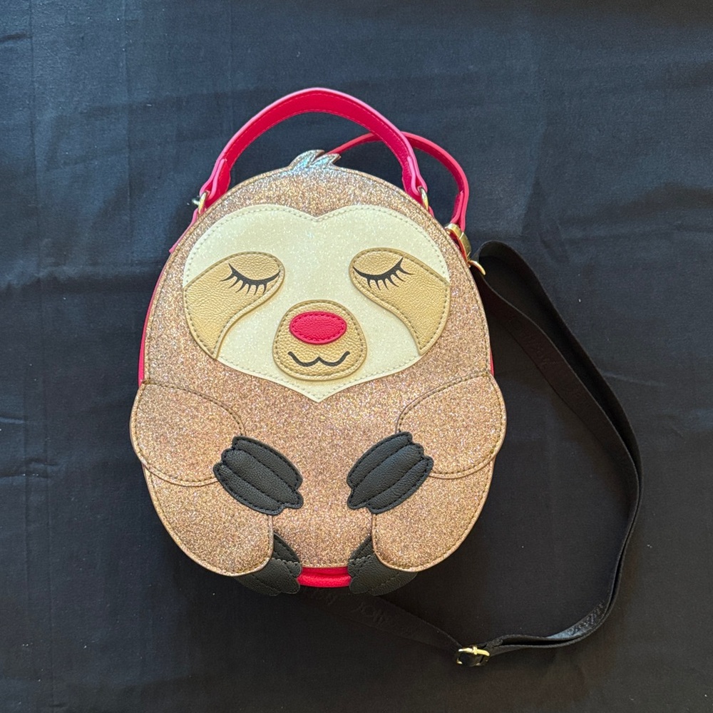 Betsey Johnson Sloth Lunch Bag